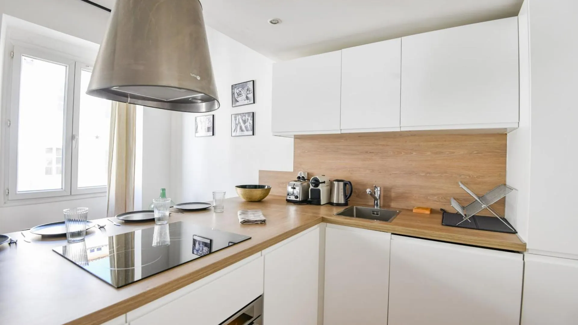 Apartament Chez Nais - Appart 1 Ch Avec Clim - St Charles Marsylia